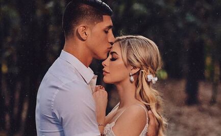 Alan Pulido contrae matrimonio con Ileana Salas