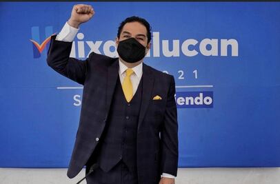 Enrique Vargas deja Huixquilucan; rendirá protesta como diputado del Edomex