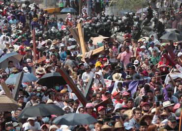 Asisten casi 2 millones a la Semana Santa en Iztapalapa tras 2 años sin eventos abiertos