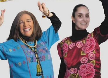 "Dos mujeres y una silla”, un “homenaje” con humor a candidatas