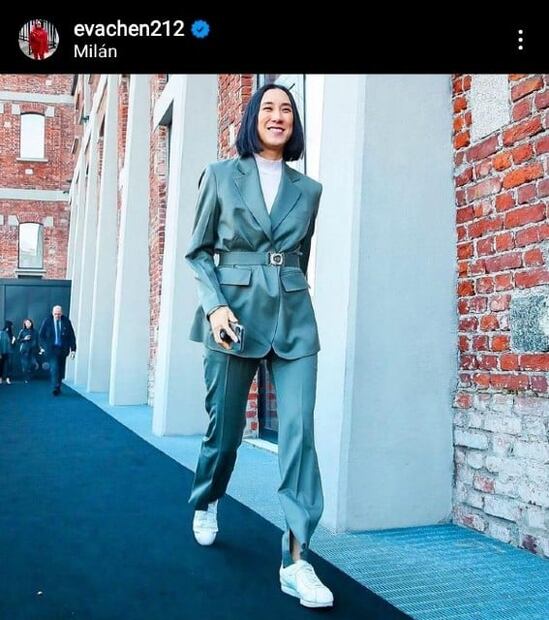 Cómo llevar con estilo la tendencia del traje sastre oversize