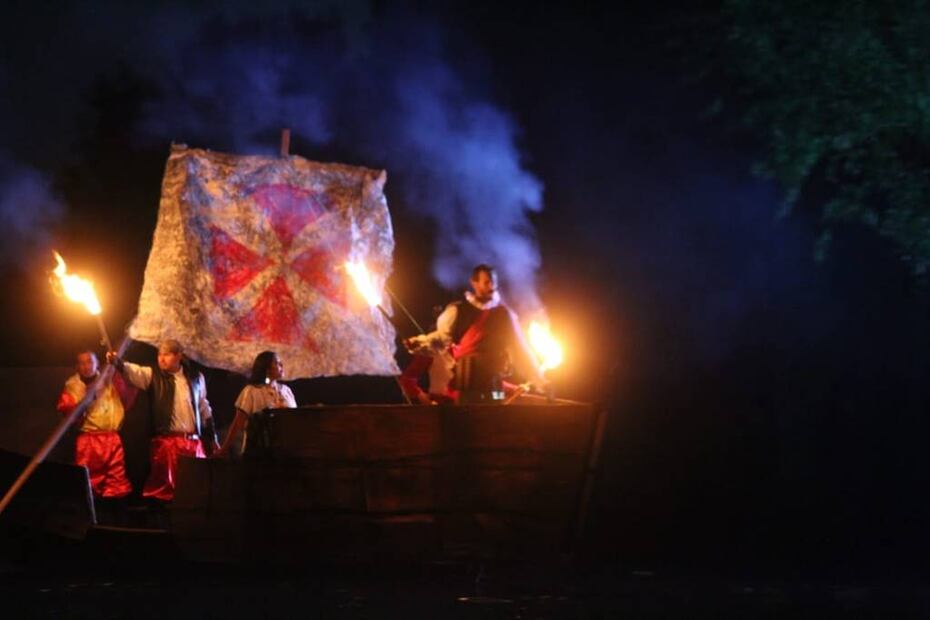 Foto: La Llorona en Xochimilco