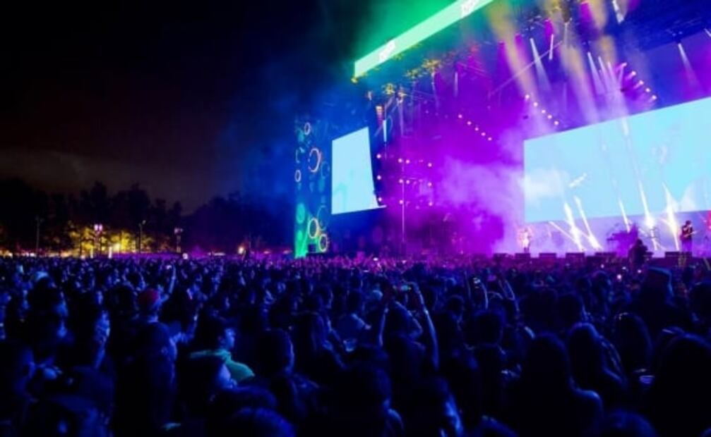 Al ritmo de perreo, asistentes elevan la temperatura en el Flow Fest 2021