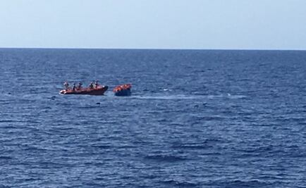 ONG española rescata a 52 migrantes en el mar Mediterráneo