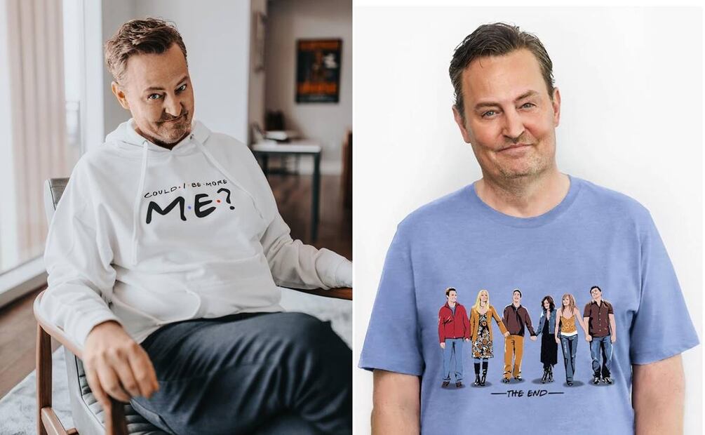 Detallan últimas horas de vida de Matthew Perry, actor de Friends