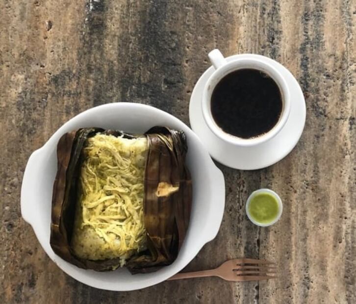 Conoce los tamales de casi medio kilo del barrio bravo de Tepito