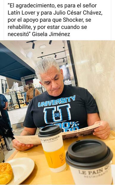 Shocker ya viajó a Culiacán