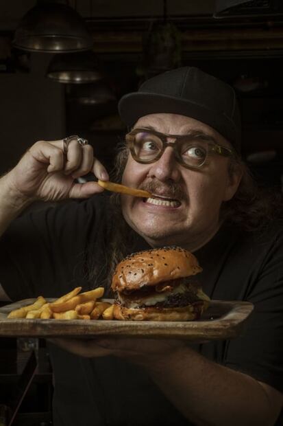 Todas las hamburguesas, un solo hombre: Burgerman