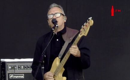 Enanitos Verdes tocan sus clásicos en el Vive Latino