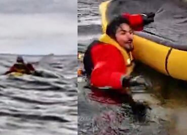 VIDEO: ¡Como Pinocho! Hombre es tragado por ballena en Chile; “pensé que podría haber muerto”, relata el joven