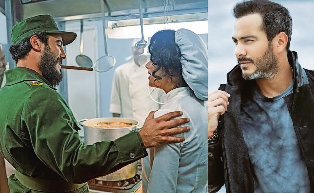 En Comandante Fritz, interpreta al fallecido líder cubano Fidel Castro.

El actor comenta que el filme sobre Jesús no tardará en estrenarse.
Fotos: Fassb Films y Almirante