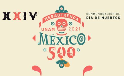 ¿Y la Megaofrenda de la UNAM?