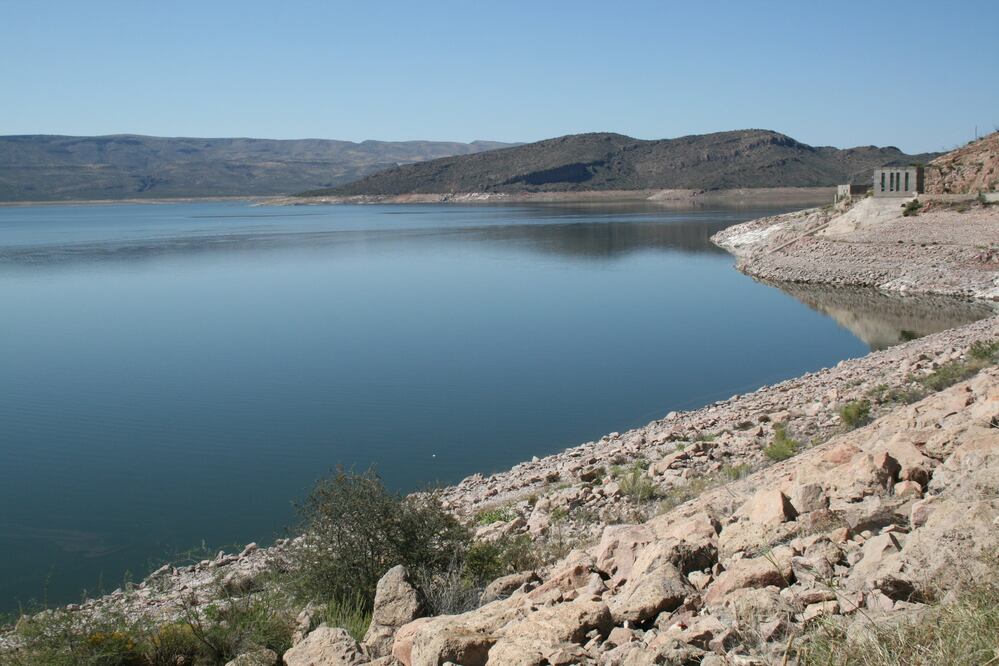 Presa “Lázaro Cárdenas”, Coahuila (ARCHIVO. EL UNIVERSAL)