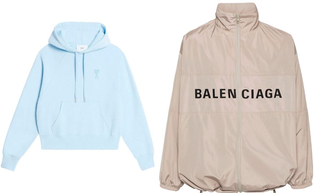 Foto: Ami y Balenciaga