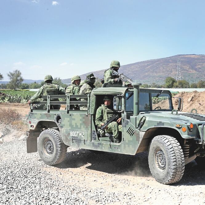 Las estructuras castrenses no han servido para atender situaciones de inseguridad pública, acusan las ONG. ARCHIVO EL UNIVERSAL