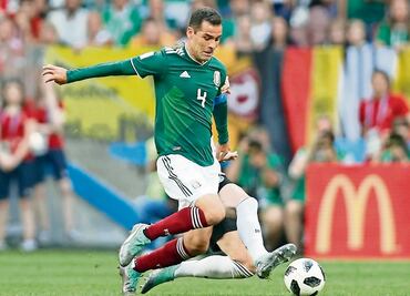 Rafa Márquez, la OFAC y el Mundial