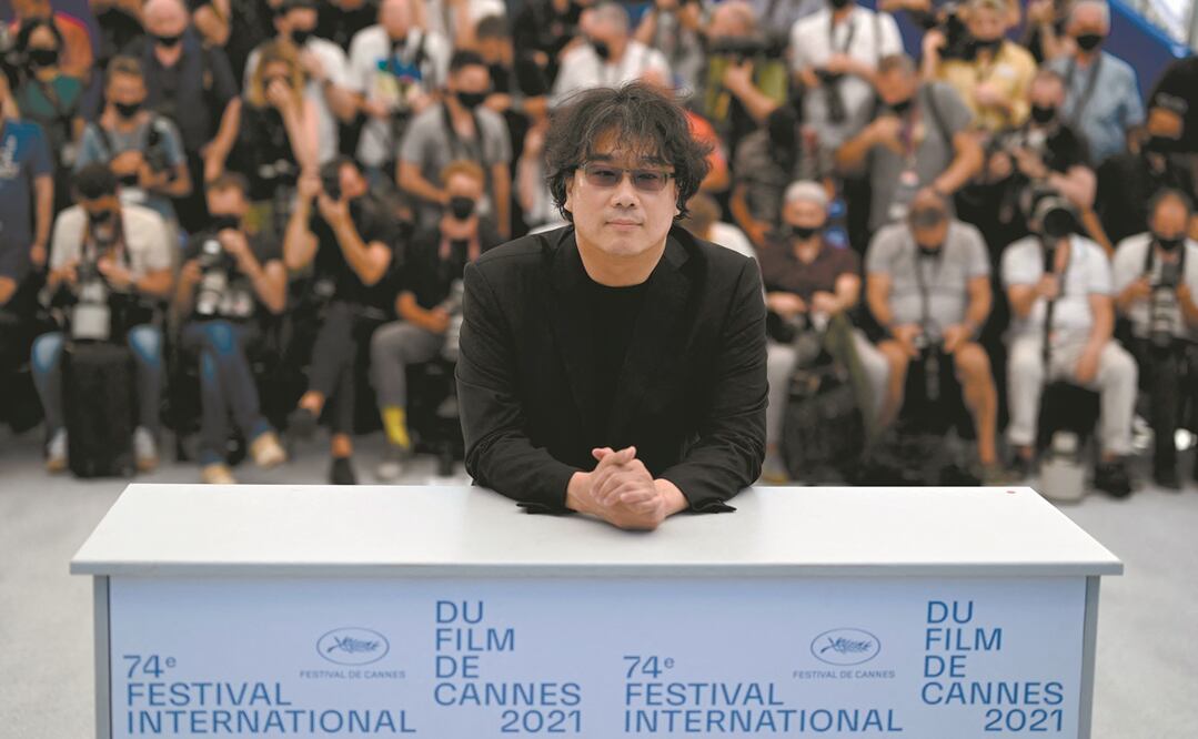 Que al realizador coreano se le invitara para hablar de cine es otra forma del festival de cine de decir “estamos de vuelta”. Foto: AFP