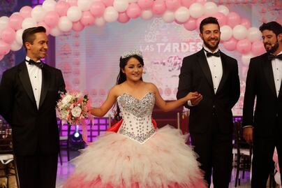 ¿Cuánto costarán los XV años de Rubí?