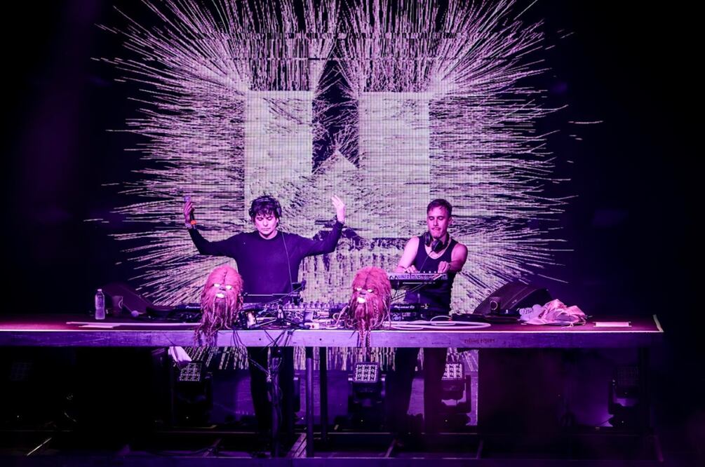 The Wookies se presentaron en el Foro Puebla, este sábado 16 de agosto.
Foto: Ocesa, cortesía