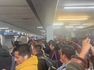 Interrupción parcial en la Línea 2 del Metro por trabajos de revisión; no hay servicio en las estaciones Cuatro Caminos y Panteones