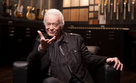 Jimmy Page rememora 50 años de Led Zeppelin