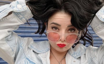 Violeta Isfel, al natural tras pasar crisis