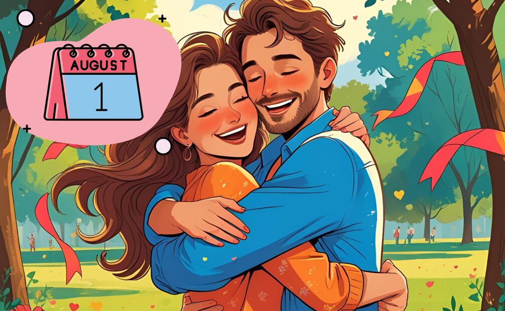 Este viernes 1 de agosto se celebra el Día de la Novia. Foto: Generada con IA