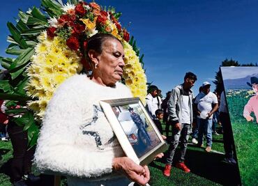A un año del enfrentamiento en Texcapilla. Recuerdan a los vecinos que dieron la vida por el pueblo