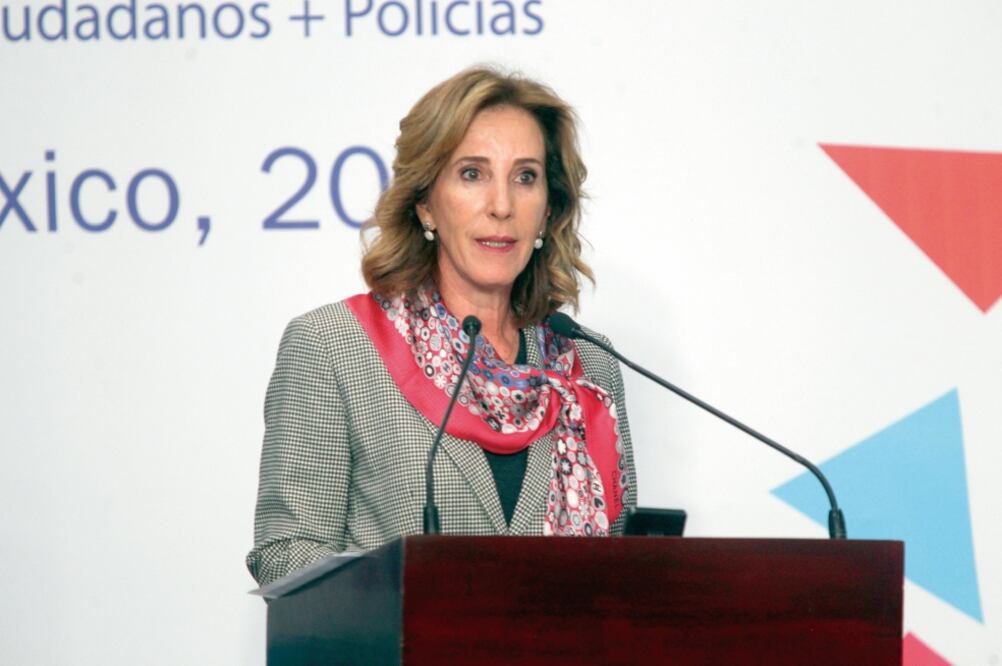 “Deben ser separados de la policía estatal los malos elementos que tanto daño hacen a las comunidades, poner orden y transparentar legalmente al Cusaem” MARÍA ELENA MORERA Presidenta de Causa en Común