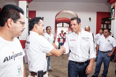 Exige Murat indagar a operador de Gabino