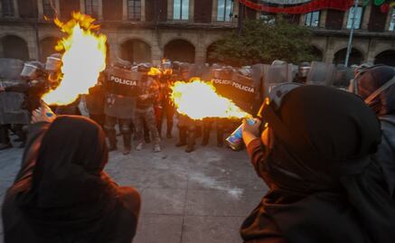 Policía de la CDMX busca identificar a agresores de la marcha del 2 de octubre; hay un detenido y aún no hay reporte total de heridos
