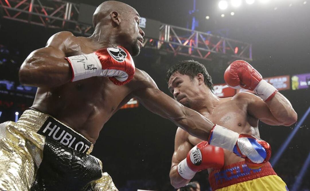 Negocian revancha Floyd-'Pacman' en 2016