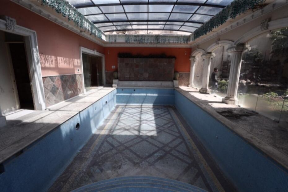 Así es por dentro el "palacete" de lujo de Zhenli Ye Gon que subastarán