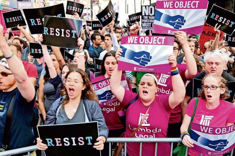 Carolina del Sur prohíbe las transiciones de género en los niños, así lo anunció el gobernador Henry McMaster. Foto: Reuters/Archivo