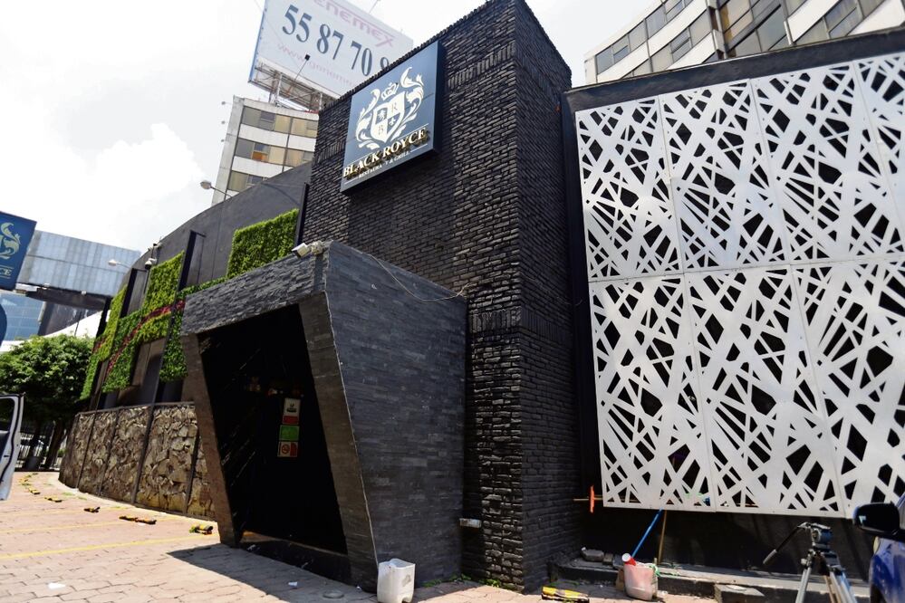 Antros como el Black Royce disfrazan sus actividades, dijo la alcaldesa de Naucalpan. Foto: Fernanda Rojas / EL UNIVERSAL