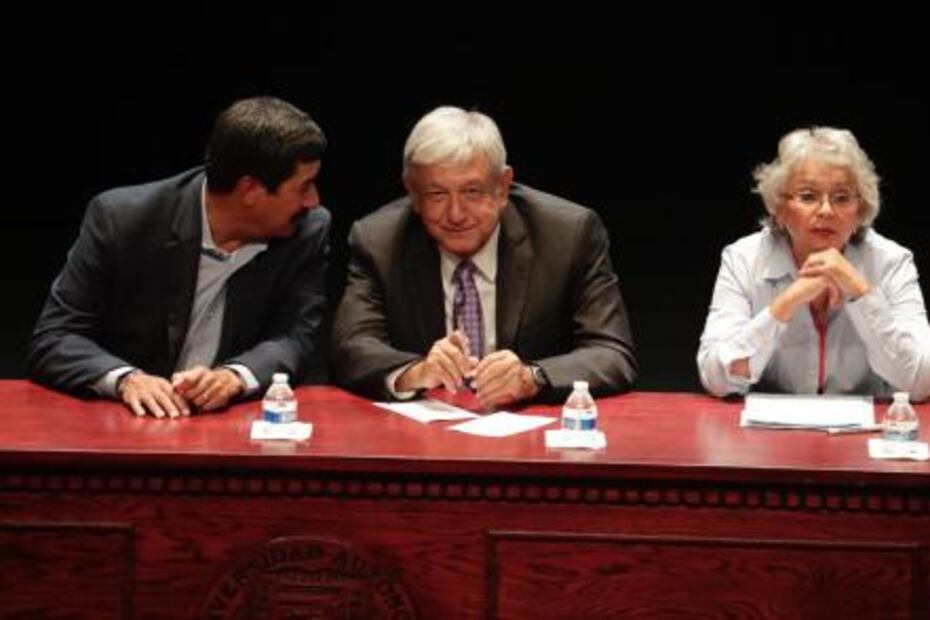 AMLO pide a víctimas perdonar en primer foro de paz