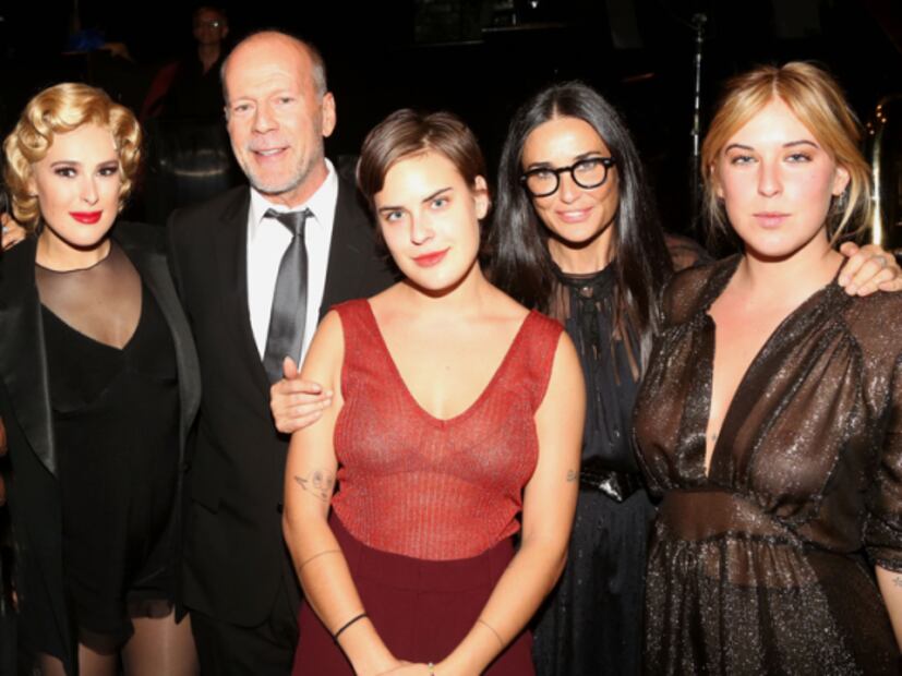 Así lucen hoy las 5 hijas de Bruce Willis