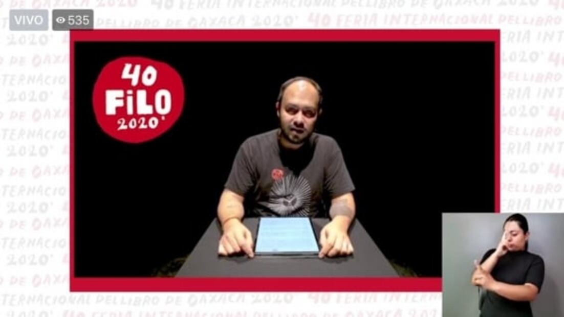 FILO 2020 logró más de 700 mil reproducciones, pero venta de libros sólo alcanzó 15%