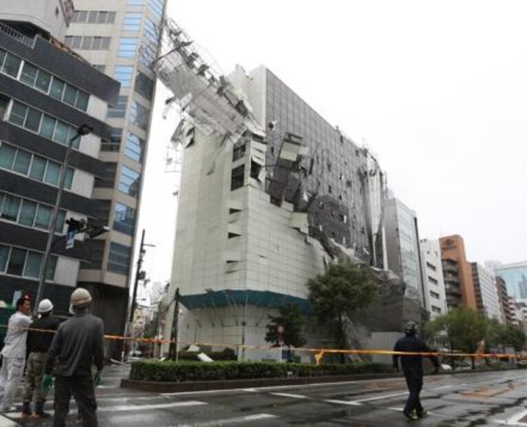 ​Tifón “Jebi” deja al menos seis muertos en Japón