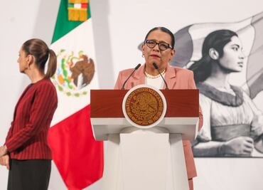 Rosa Icela asegura que no se han entregado permisos para nuevos casinos; revisarán legislación