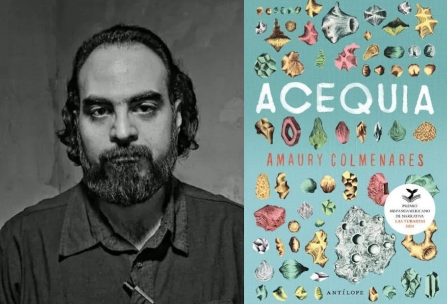 Colmenares
ganó el Premio Hispanoamericano de Narrativa Las Yubartas 2024, impulsado por la Feria Internacional del Libro de Nueva York./ FIL NYC