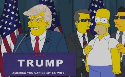 "Los Simpson" predijeron la victoria de Donald Trump