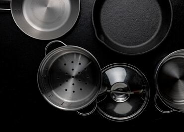 Ollas y sartenes para cocinar como un profesional