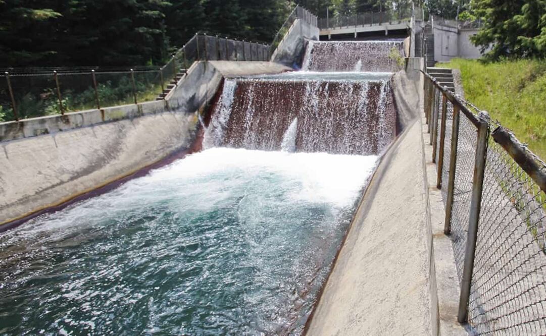 Autoridades informaron sobre la situación que vive el Sistema Cutzamala. Foto: Archivo