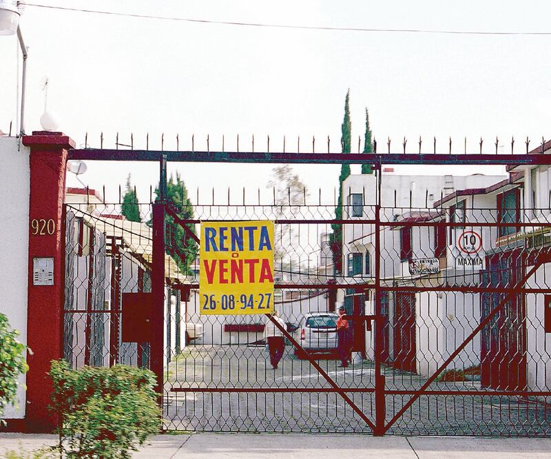 No se busca despojar a propietarios de sus inmuebles ni facilitar la extinción de dominio, rentas congeladas o disminución de rentas, dice diputada. Archivo EL UNIVERSAL