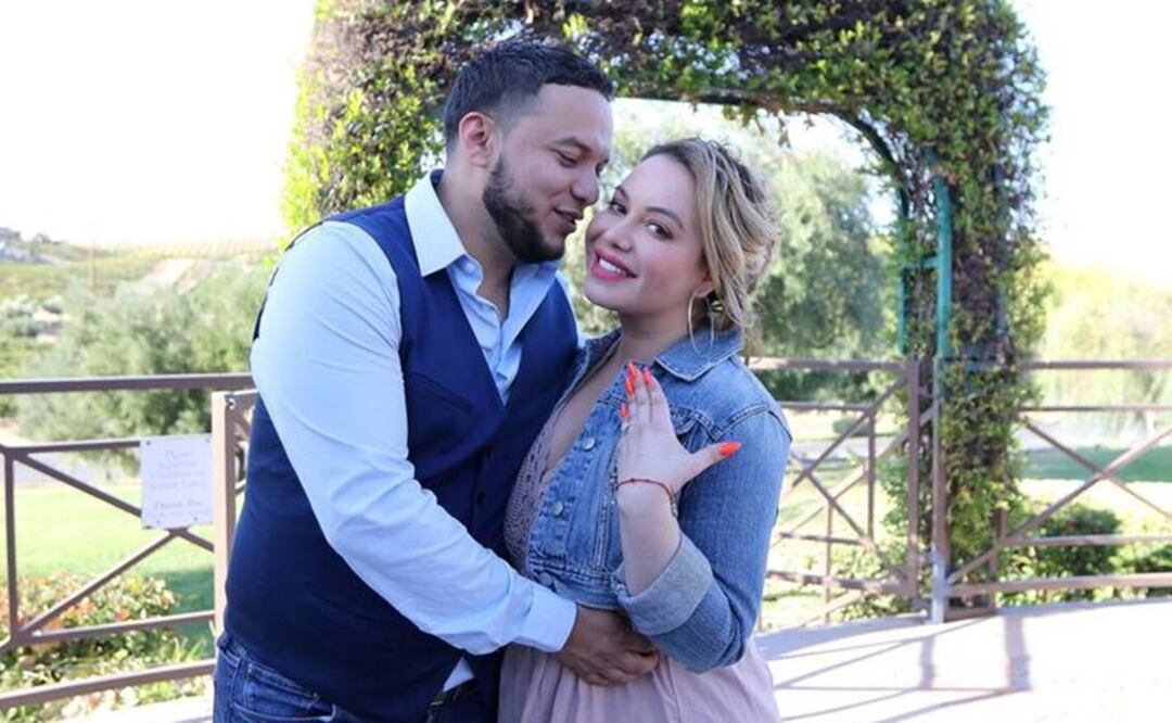 Chiquis le dio el "sí" a Lorenzo Méndez  Cortesía: NBCUniversal