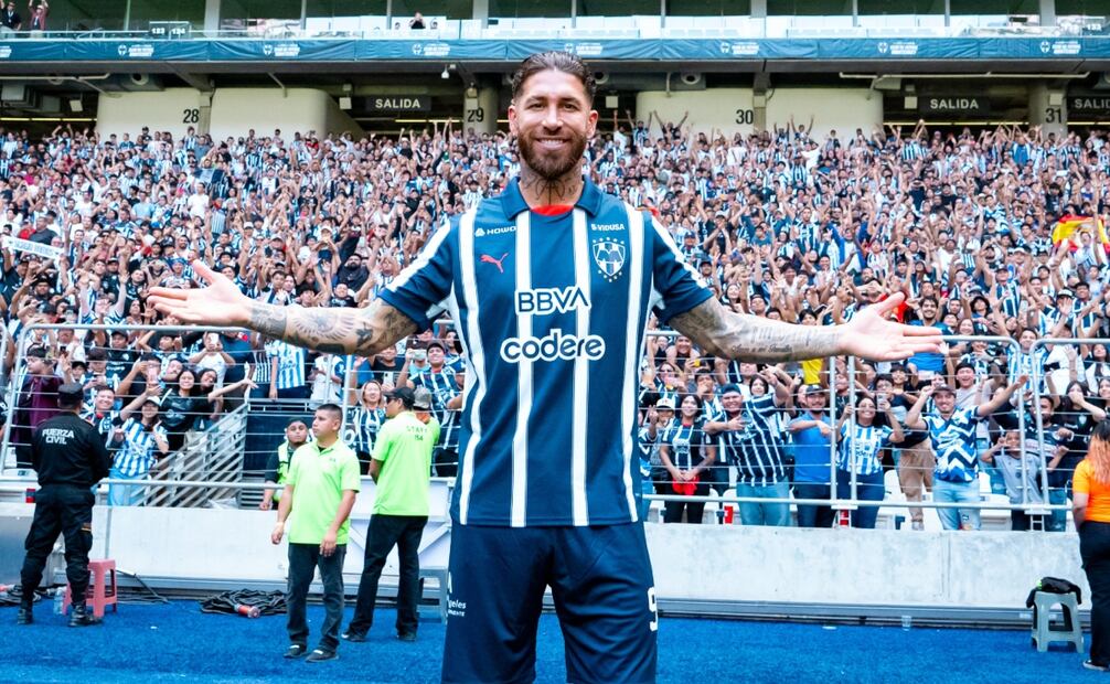 Sergio Ramos calienta su llegada a la Liga MX - Foto: @Rayados (X)