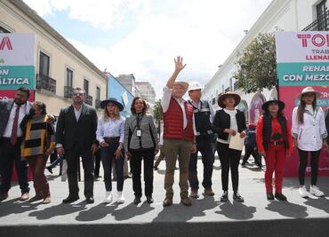 Arrancan los trabajos de rehabilitación en vialidades primarias del ayuntamiento de Toluca