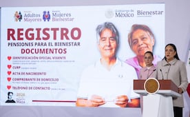 Calendario para el registro a la Pensión del Bienestar; estos son los apellidos que pueden registrarse este 18 de febrero