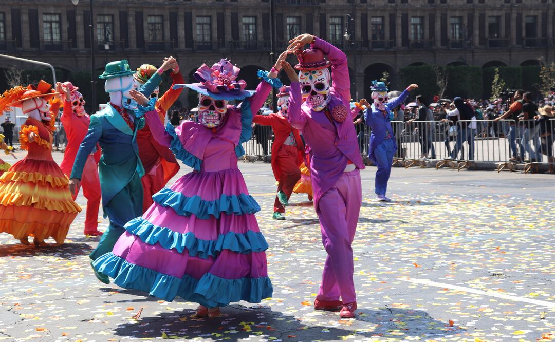 El Desfile Día de Muertos 2026 transformará la CDMX en un homenaje a la cultura del país. Foto: Secretaría de Turismo